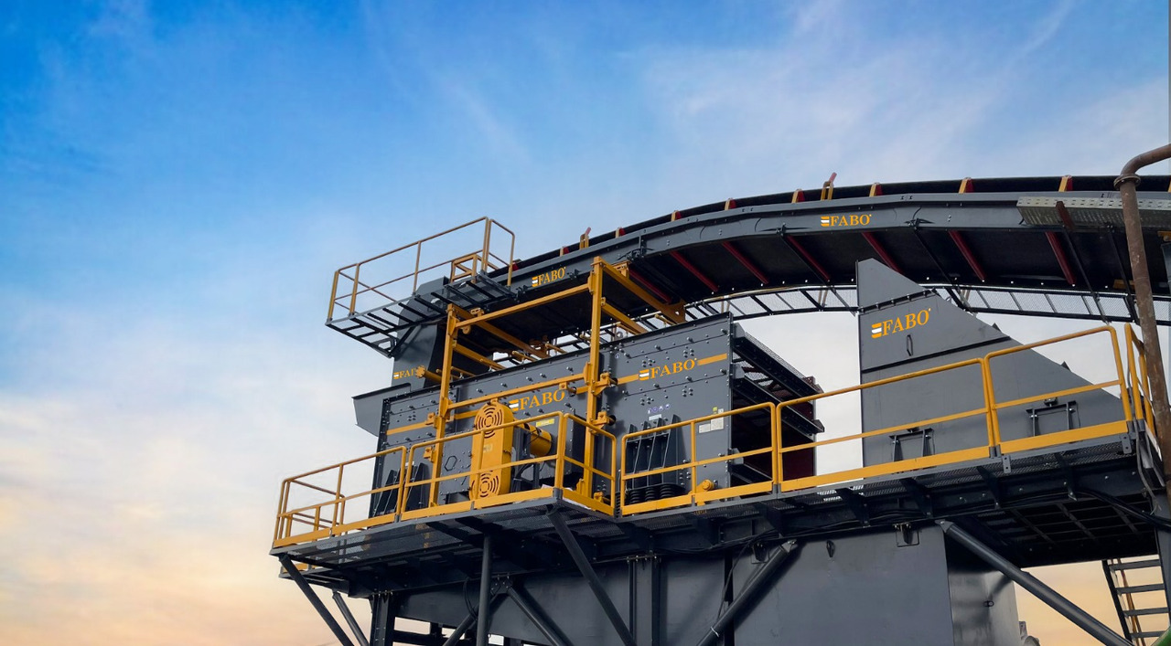 FABO vibrating screen - Грохот: фото 3 FABO vibrating screen - Грохот: фото 3