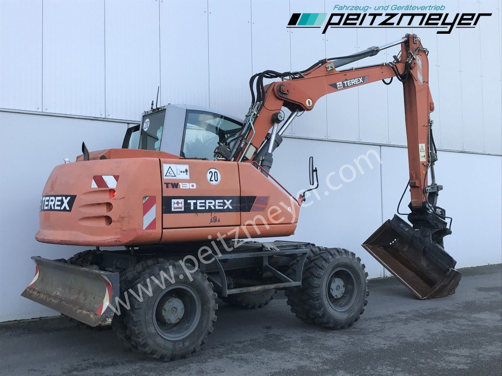 Atlas-Terex Mobilbagger TW 130 MS 10 + Schwenklöffel - Колёсный экскаватор: фото 3 Atlas-Terex Mobilbagger TW 130 MS 10 + Schwenklöffel - Колёсный экскаватор: фото 3