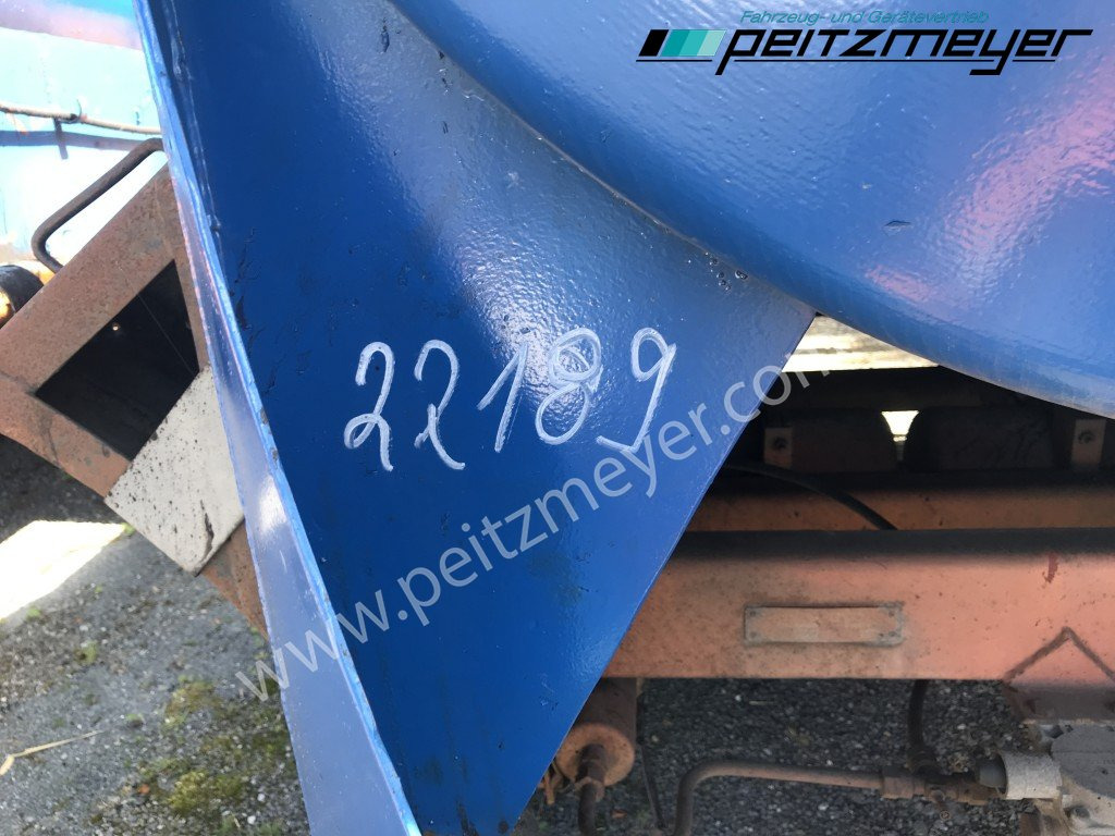 Гудронатор BATHE TANDEMANHÄNGER Bitum / Teerkocher 3,5 m³ Hatz DIesel 1 D 81 C: фото 7