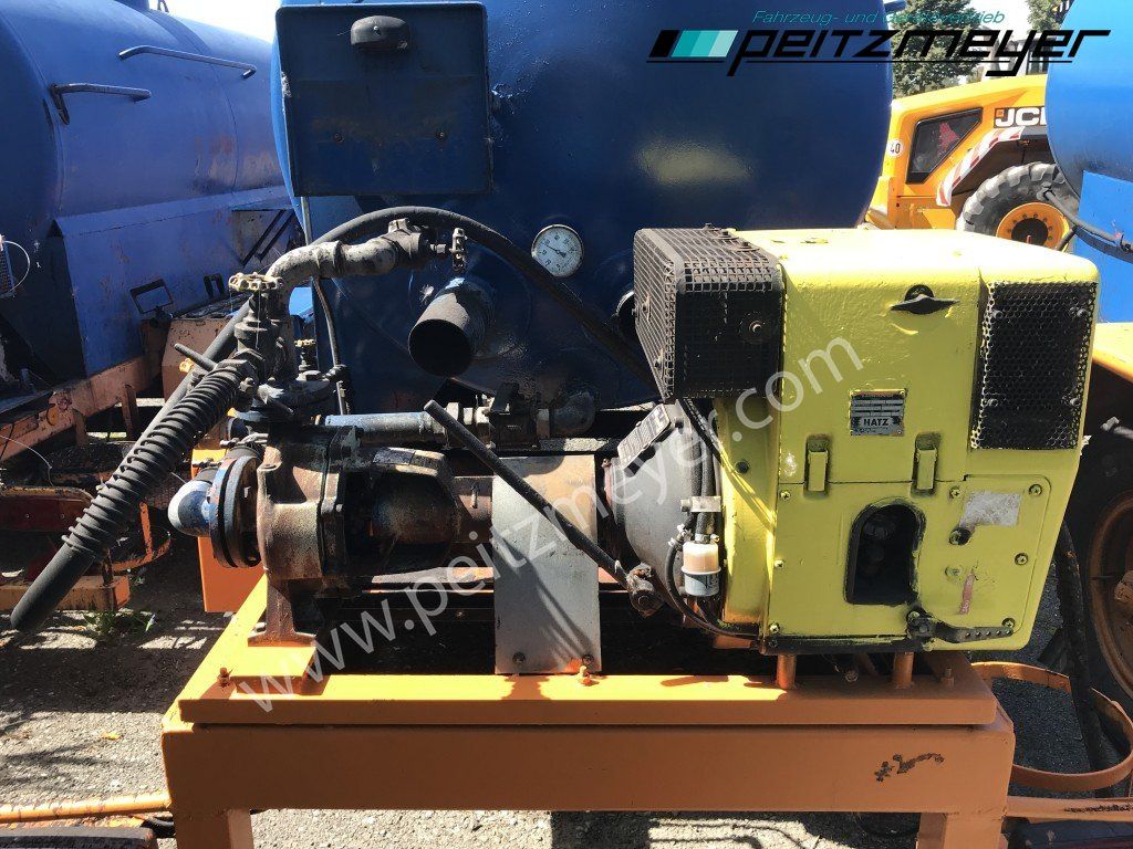 Гудронатор BATHE TANDEMANHÄNGER Bitum / Teerkocher 3,5 m³ Hatz DIesel 1 D 81 C: фото 8