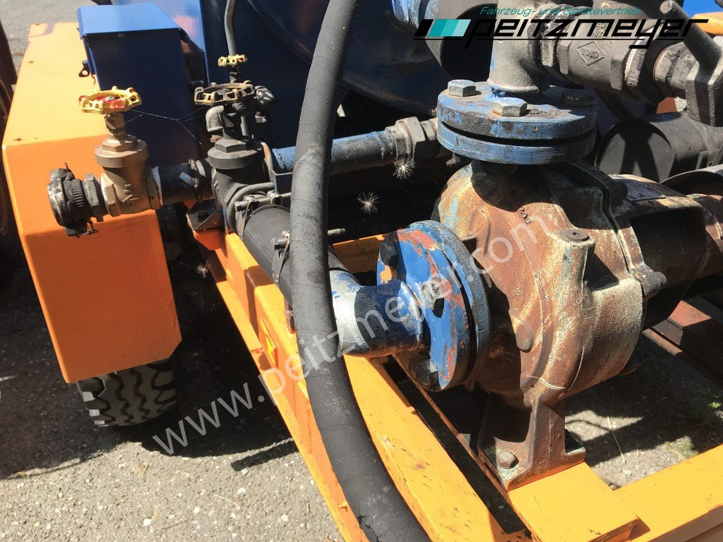 Гудронатор BATHE TANDEMANHÄNGER Bitum / Teerkocher 3,5 m³ Hatz DIesel 1 D 81 C: фото 6