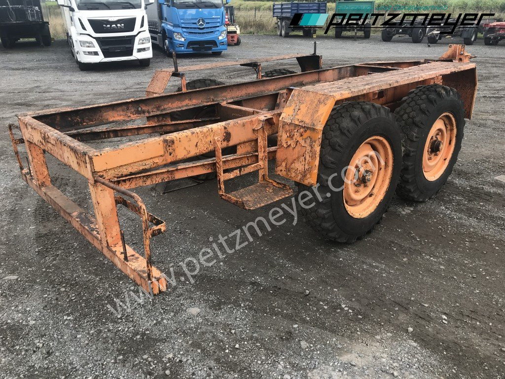 BATHE TANDEMANHÄNGER Fahrgestell für Unimog - Шасси прицеп: фото 1 BATHE TANDEMANHÄNGER Fahrgestell für Unimog - Шасси прицеп: фото 1