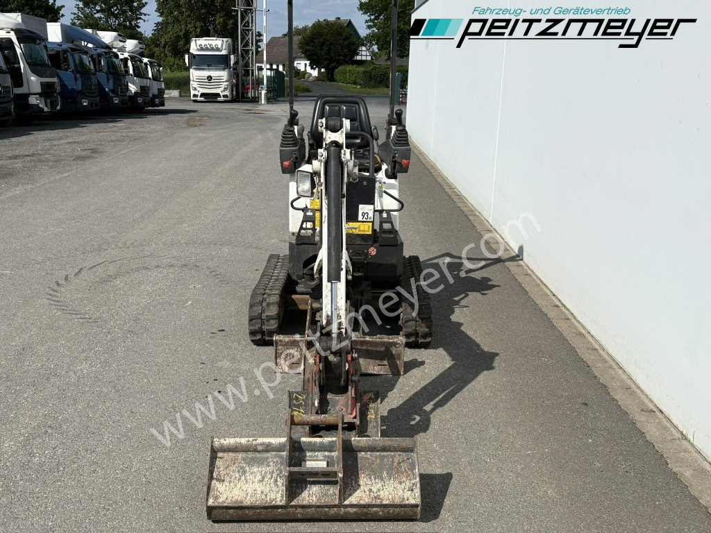 BOBCAT Minibagger E 10 verstellbares Fahrwerk 710 - 1.100 mm, - Мини-экскаватор: фото 5 BOBCAT Minibagger E 10 verstellbares Fahrwerk 710 - 1.100 mm, - Мини-экскаватор: фото 5