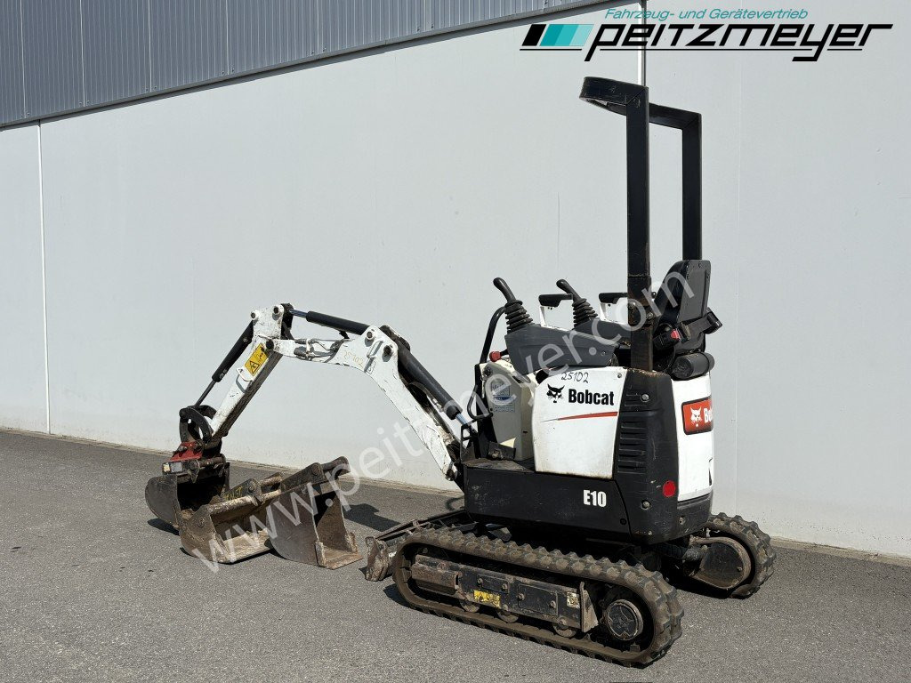 BOBCAT Minibagger E 10 verstellbares Fahrwerk 710 - 1.100 mm, - Мини-экскаватор: фото 3 BOBCAT Minibagger E 10 verstellbares Fahrwerk 710 - 1.100 mm, - Мини-экскаватор: фото 3