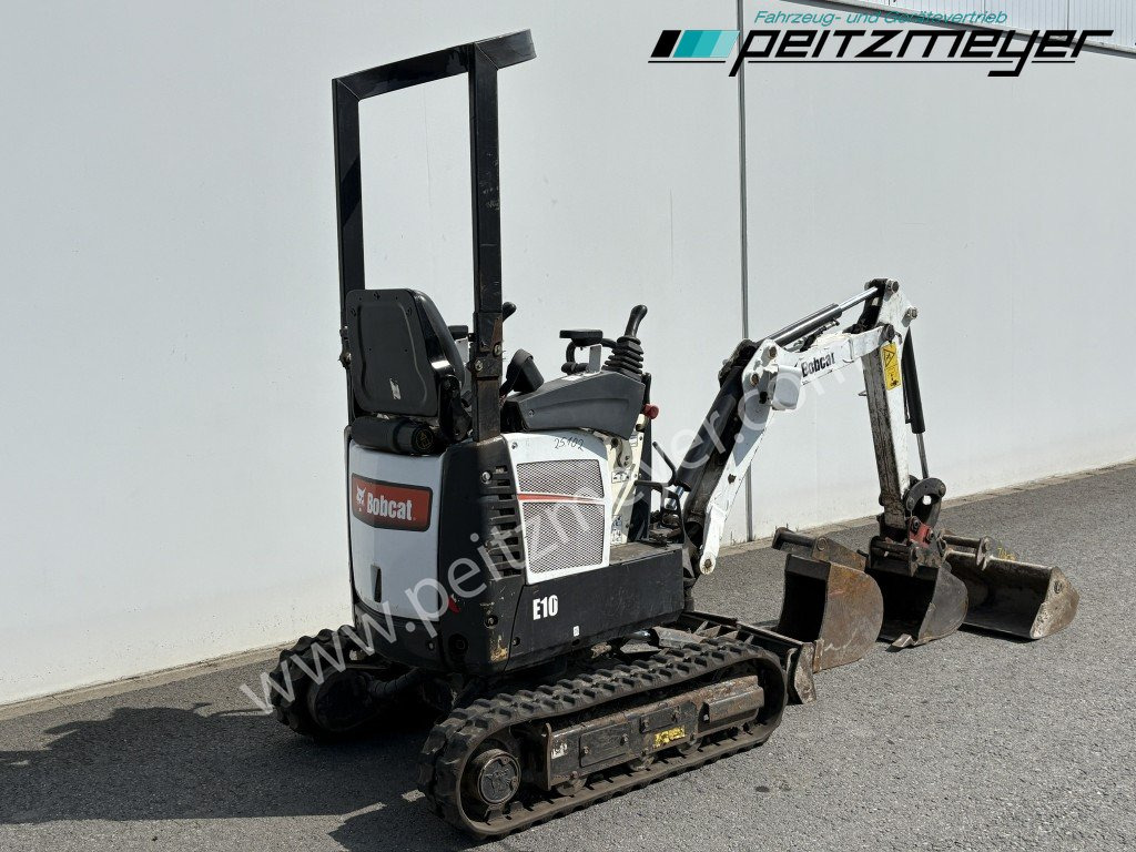BOBCAT Minibagger E 10 verstellbares Fahrwerk 710 - 1.100 mm, - Мини-экскаватор: фото 4 BOBCAT Minibagger E 10 verstellbares Fahrwerk 710 - 1.100 mm, - Мини-экскаватор: фото 4