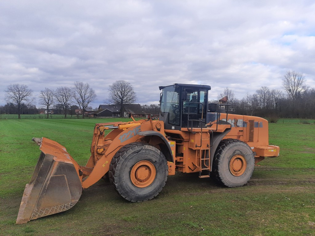 CASE RADLADER 1221 E 6,5 m³ Schaufel - Колёсный погрузчик: фото 1 CASE RADLADER 1221 E 6,5 m³ Schaufel - Колёсный погрузчик: фото 1