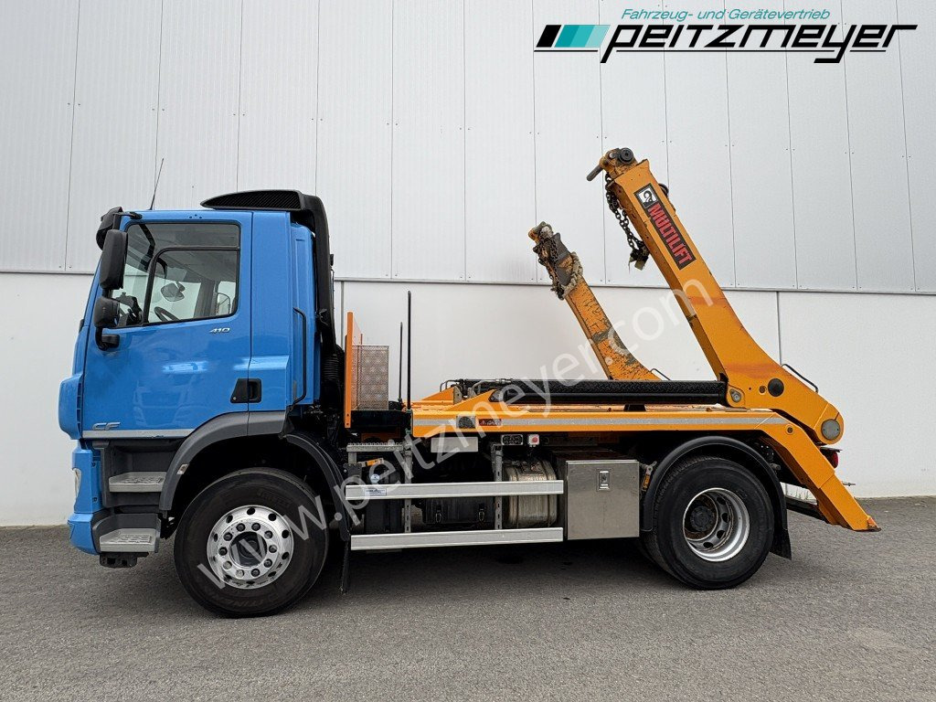 DAF CF 410 FA Multilift Futura 12 Tele + Zusatzverriegelung - Портальный бункеровоз: фото 5 DAF CF 410 FA Multilift Futura 12 Tele + Zusatzverriegelung - Портальный бункеровоз: фото 5