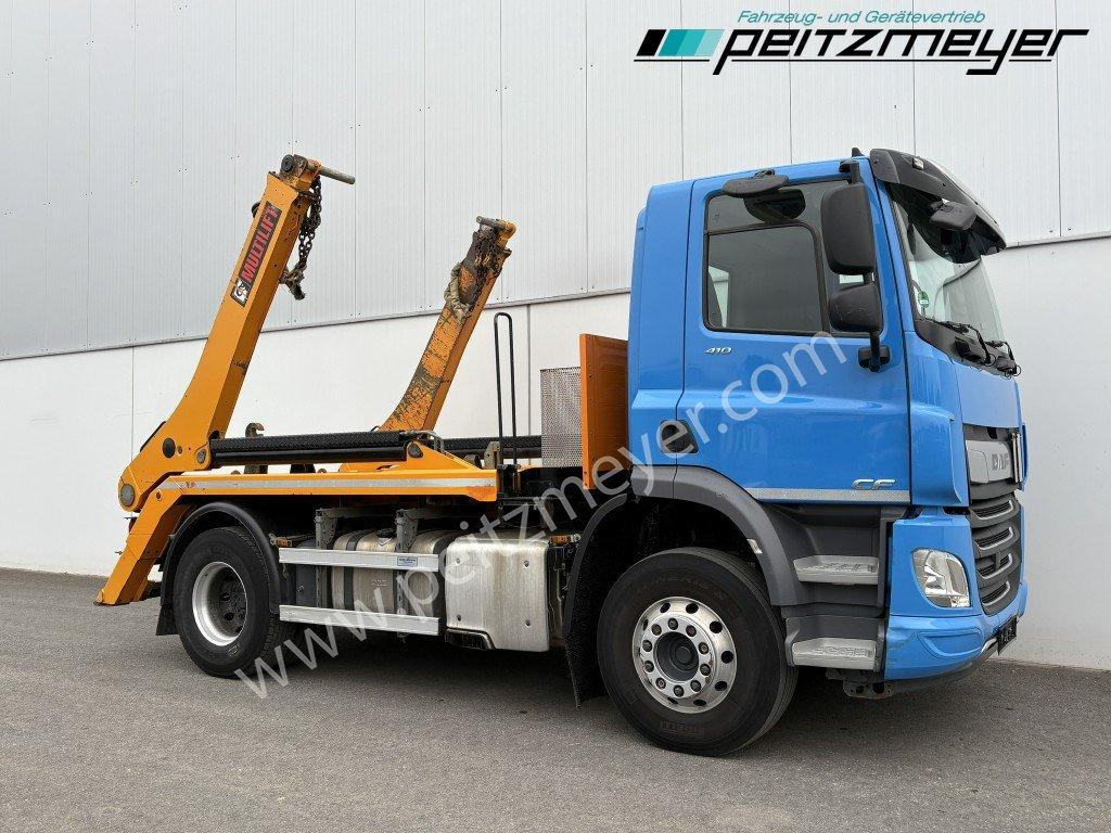 DAF CF 410 FA Multilift Futura 12 Tele + Zusatzverriegelung - Портальный бункеровоз: фото 2 DAF CF 410 FA Multilift Futura 12 Tele + Zusatzverriegelung - Портальный бункеровоз: фото 2