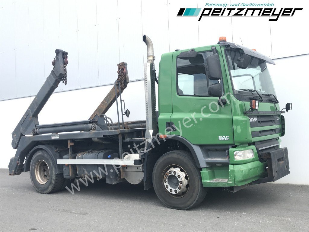 DAF CF 75.310 BL Meiller AK 12 T Absetzkipper - Портальный бункеровоз: фото 2 DAF CF 75.310 BL Meiller AK 12 T Absetzkipper - Портальный бункеровоз: фото 2