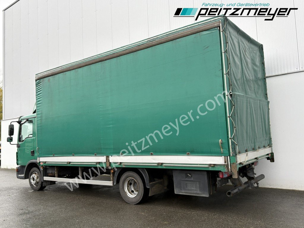 MAN TGL 10.220 BL Pritsche/ abgelastet auf 7,49t. Schiebeplane re + li - Другая техника: фото 4 MAN TGL 10.220 BL Pritsche/ abgelastet auf 7,49t. Schiebeplane re + li - Другая техника: фото 4