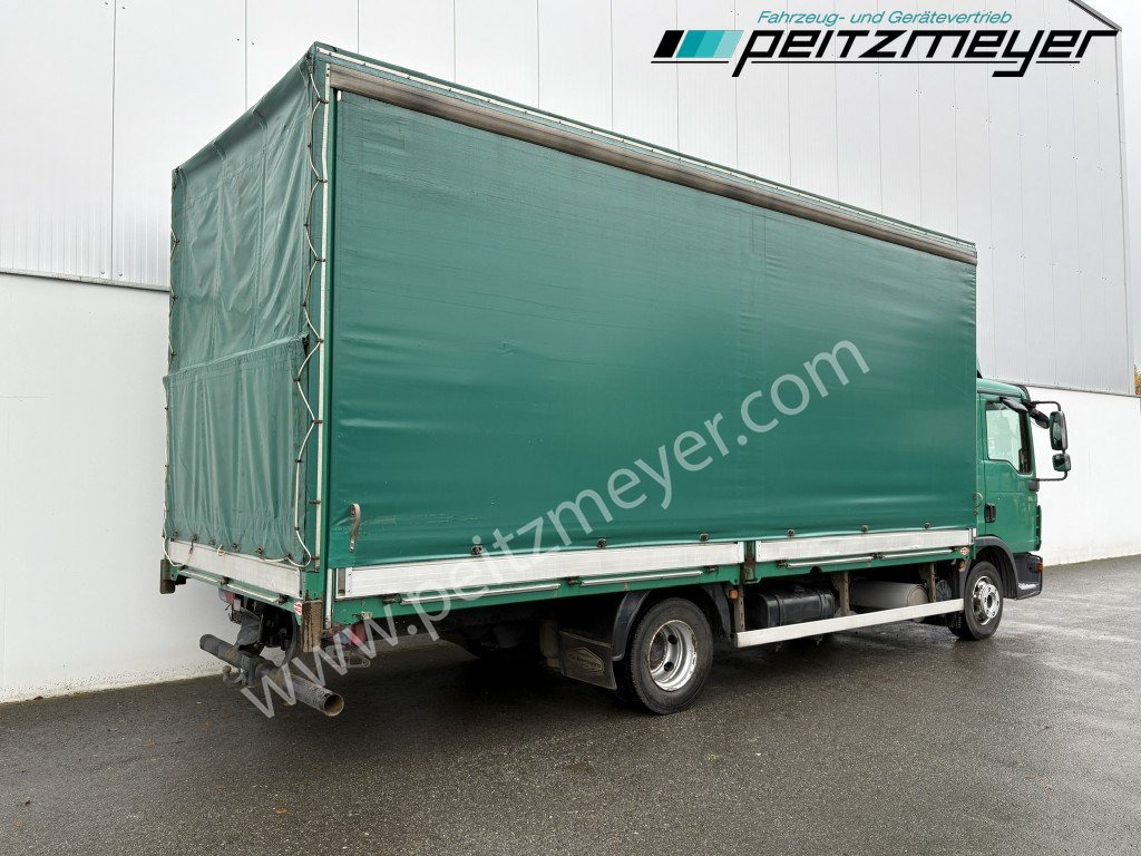 MAN TGL 10.220 BL Pritsche/ abgelastet auf 7,49t. Schiebeplane re + li - Другая техника: фото 3 MAN TGL 10.220 BL Pritsche/ abgelastet auf 7,49t. Schiebeplane re + li - Другая техника: фото 3