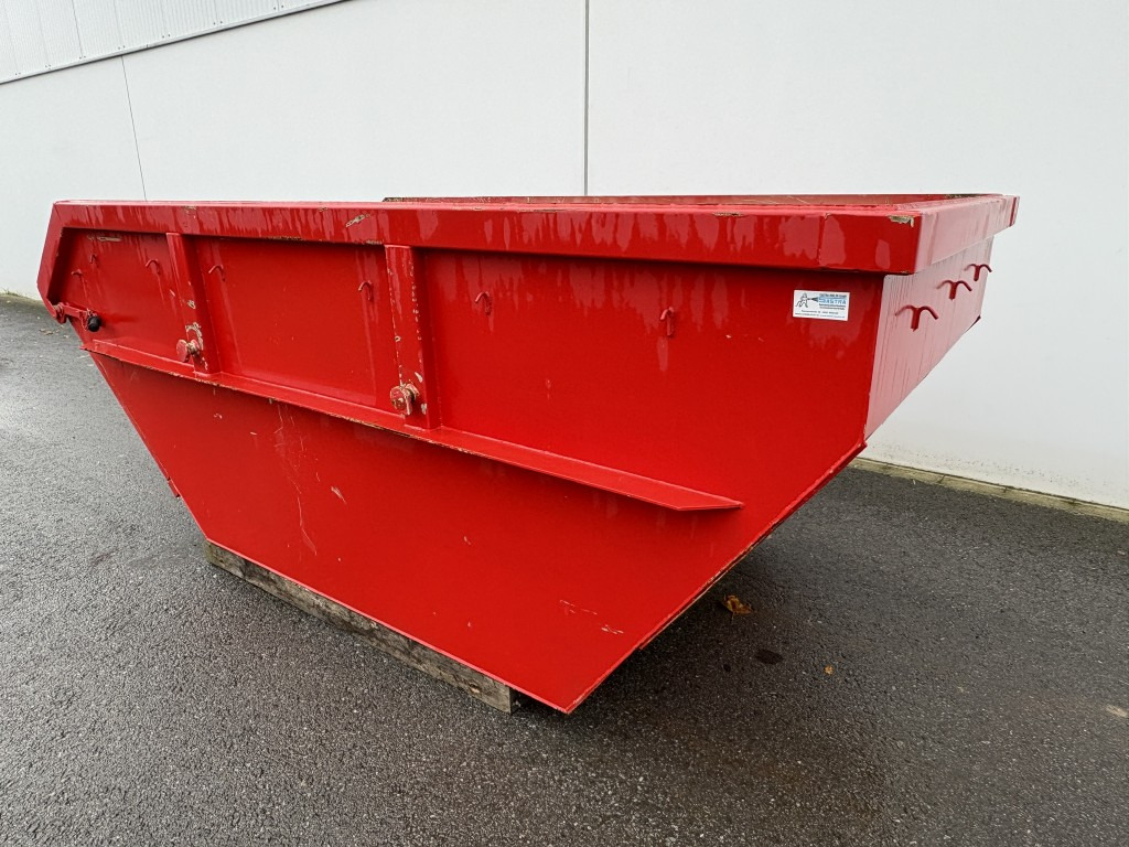SASTRA Absetzmulde AMK mit Klappe - 7 m³ asymetrisch - Другая техника: фото 5 SASTRA Absetzmulde AMK mit Klappe - 7 m³ asymetrisch - Другая техника: фото 5