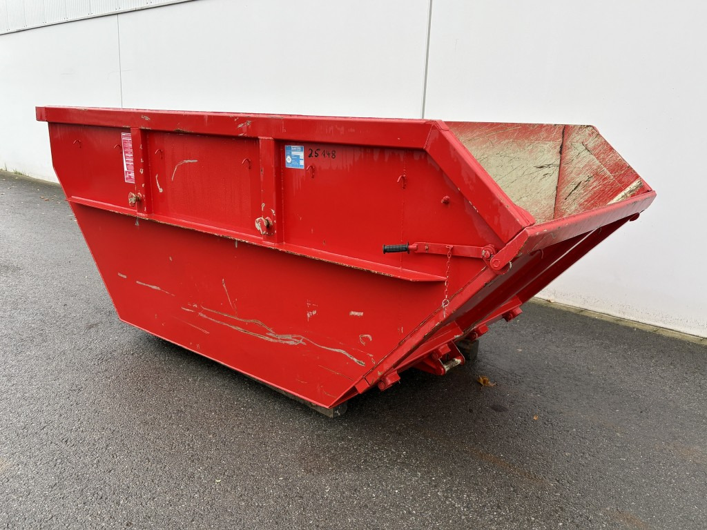 SASTRA Absetzmulde AMK mit Klappe - 7 m³ asymetrisch - Другая техника: фото 2 SASTRA Absetzmulde AMK mit Klappe - 7 m³ asymetrisch - Другая техника: фото 2