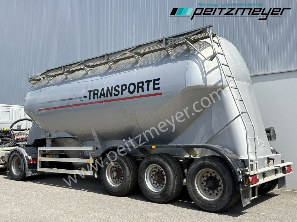 FELDBINDER Eutersilo EUT 34.3 34 m³ - Полуприцеп цистерна для сыпучих грузов: фото 2 FELDBINDER Eutersilo EUT 34.3 34 m³ - Полуприцеп цистерна для сыпучих грузов: фото 2