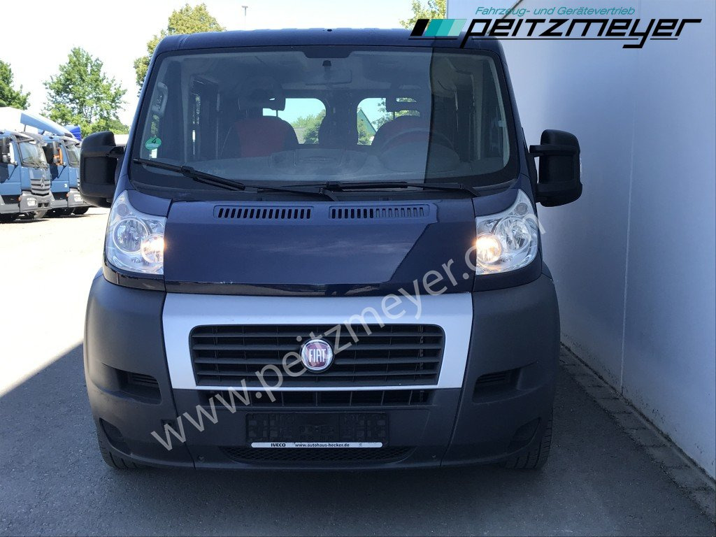 Fiat Ducato Kombi 5 Sitzer, AHK, 116 PS - Грузопассажирский фургон: фото 5 Fiat Ducato Kombi 5 Sitzer, AHK, 116 PS - Грузопассажирский фургон: фото 5