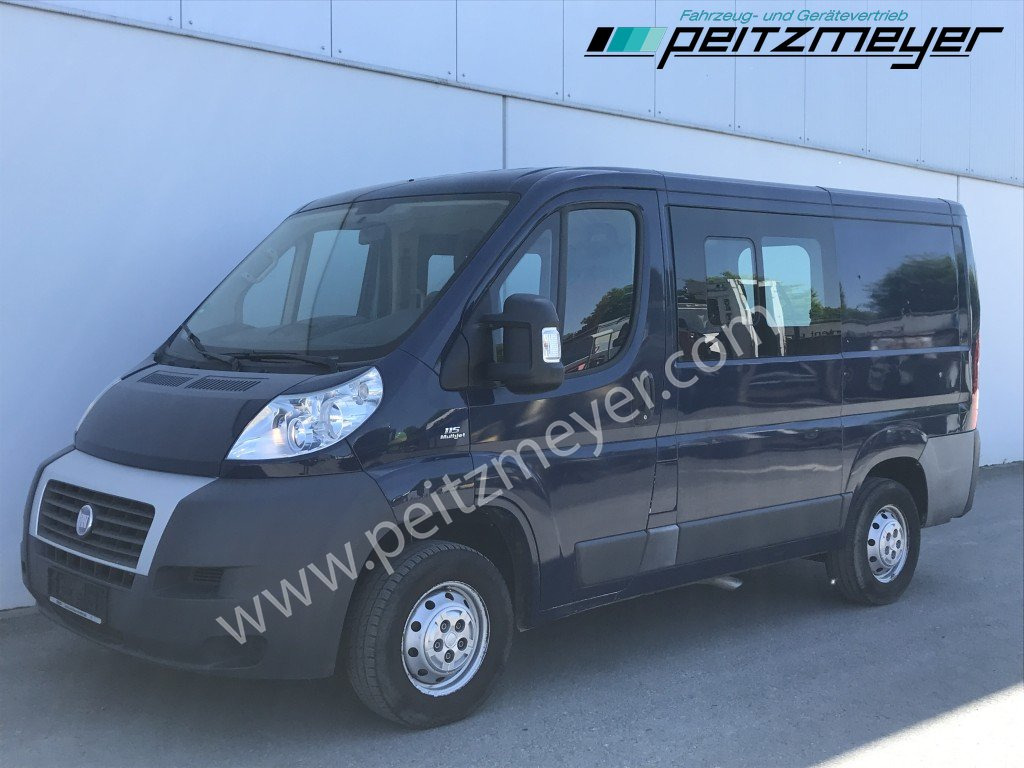 Fiat Ducato Kombi 5 Sitzer, AHK, 116 PS - Грузопассажирский фургон: фото 1 Fiat Ducato Kombi 5 Sitzer, AHK, 116 PS - Грузопассажирский фургон: фото 1