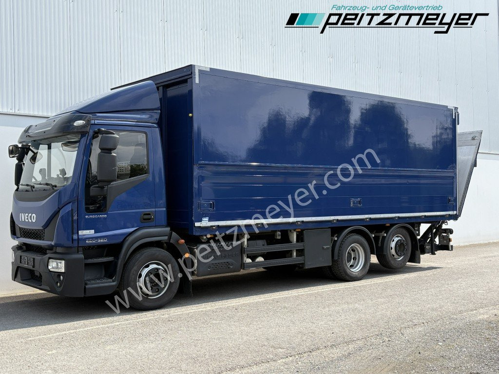 Iveco Eurocargo 220E32 6x2, Klima, 2x AHK, LBW, Böse - Грузовик для перевозки напитков: фото 1 Iveco Eurocargo 220E32 6x2, Klima, 2x AHK, LBW, Böse - Грузовик для перевозки напитков: фото 1