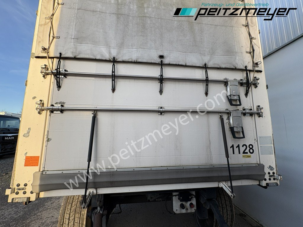 KRUKENMEIER PRITSCHENANHÄNGER 18 T. mit Durchlade - Тентованный прицеп: фото 5 KRUKENMEIER PRITSCHENANHÄNGER 18 T. mit Durchlade - Тентованный прицеп: фото 5