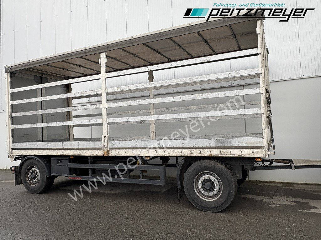 KRUKENMEIER PRITSCHENANHÄNGER 18 T. mit Durchlade - Тентованный прицеп: фото 4 KRUKENMEIER PRITSCHENANHÄNGER 18 T. mit Durchlade - Тентованный прицеп: фото 4