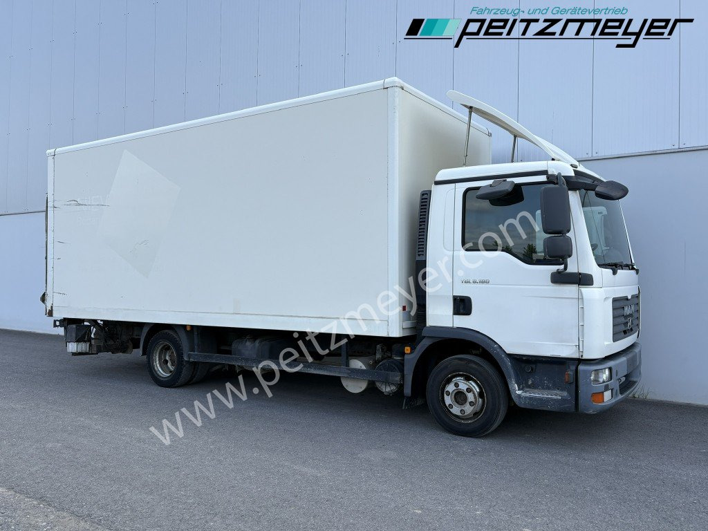MAN TGL 8.180 BL Koffer + LBW LBW defekt - Грузовик с закрытым кузовом: фото 2 MAN TGL 8.180 BL Koffer + LBW LBW defekt - Грузовик с закрытым кузовом: фото 2