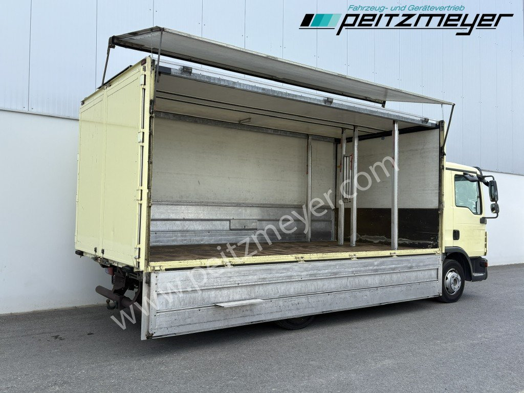 MAN TGL 8.180 FL Ewers Schwenkwand 2 x AHK, Klima - Грузовик для перевозки напитков: фото 4 MAN TGL 8.180 FL Ewers Schwenkwand 2 x AHK, Klima - Грузовик для перевозки напитков: фото 4