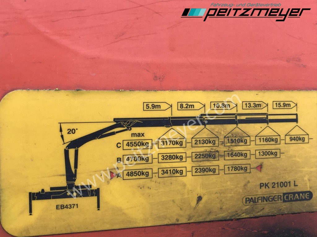 Грузовик бортовой/ Платформа, Автоманипулятор MAN TGS 26.440 FL 6x2 Palfinger PK 21001 L Steinzange, EU 6, Lenkachse: фото 26 Грузовик бортовой/ Платформа, Автоманипулятор MAN TGS 26.440 FL 6x2 Palfinger PK 21001 L Steinzange, EU 6, Lenkachse: фото 26
