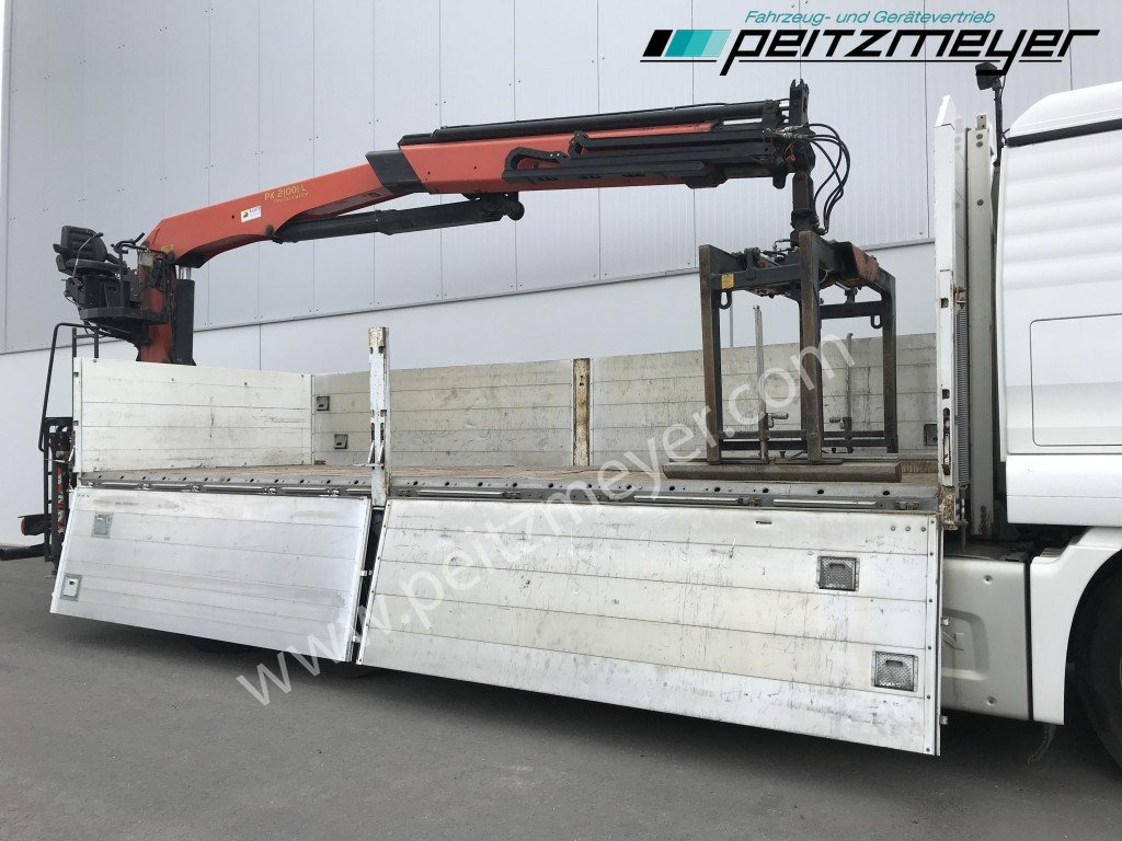 Грузовик бортовой/ Платформа, Автоманипулятор MAN TGS 26.440 FL 6x2 Palfinger PK 21001 L Steinzange, EU 6, Lenkachse: фото 20 Грузовик бортовой/ Платформа, Автоманипулятор MAN TGS 26.440 FL 6x2 Palfinger PK 21001 L Steinzange, EU 6, Lenkachse: фото 20