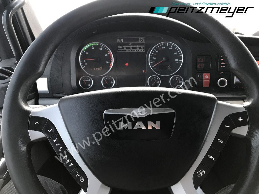 Грузовик бортовой/ Платформа, Автоманипулятор MAN TGS 26.440 FL 6x2 Palfinger PK 21001 L Steinzange, EU 6, Lenkachse: фото 12 Грузовик бортовой/ Платформа, Автоманипулятор MAN TGS 26.440 FL 6x2 Palfinger PK 21001 L Steinzange, EU 6, Lenkachse: фото 12