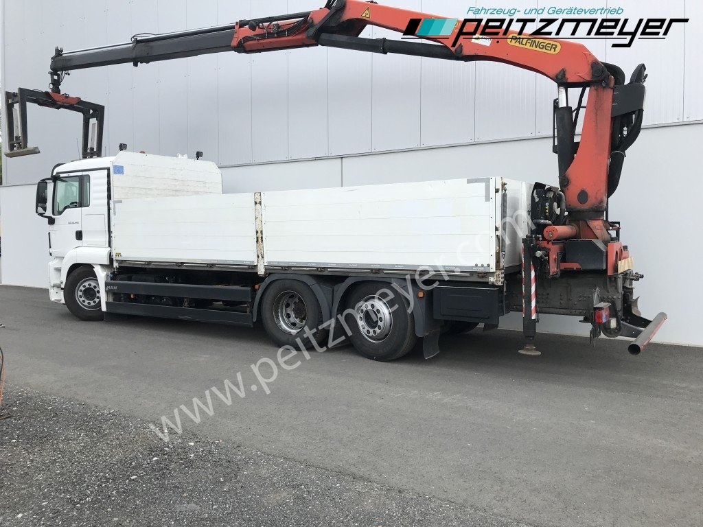 Грузовик бортовой/ Платформа, Автоманипулятор MAN TGS 26.440 FL 6x2 Palfinger PK 21001 L Steinzange, EU 6, Lenkachse: фото 17 Грузовик бортовой/ Платформа, Автоманипулятор MAN TGS 26.440 FL 6x2 Palfinger PK 21001 L Steinzange, EU 6, Lenkachse: фото 17