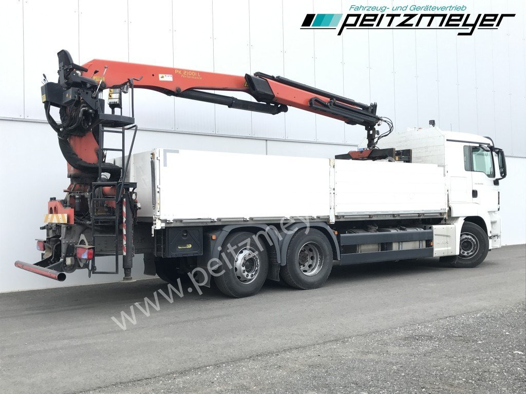 MAN TGS 26.440 FL 6x2 Palfinger PK 21001 L Steinzange, EU 6, Lenkachse - Грузовик бортовой/ Платформа, Автоманипулятор: фото 4 MAN TGS 26.440 FL 6x2 Palfinger PK 21001 L Steinzange, EU 6, Lenkachse - Грузовик бортовой/ Платформа, Автоманипулятор: фото 4