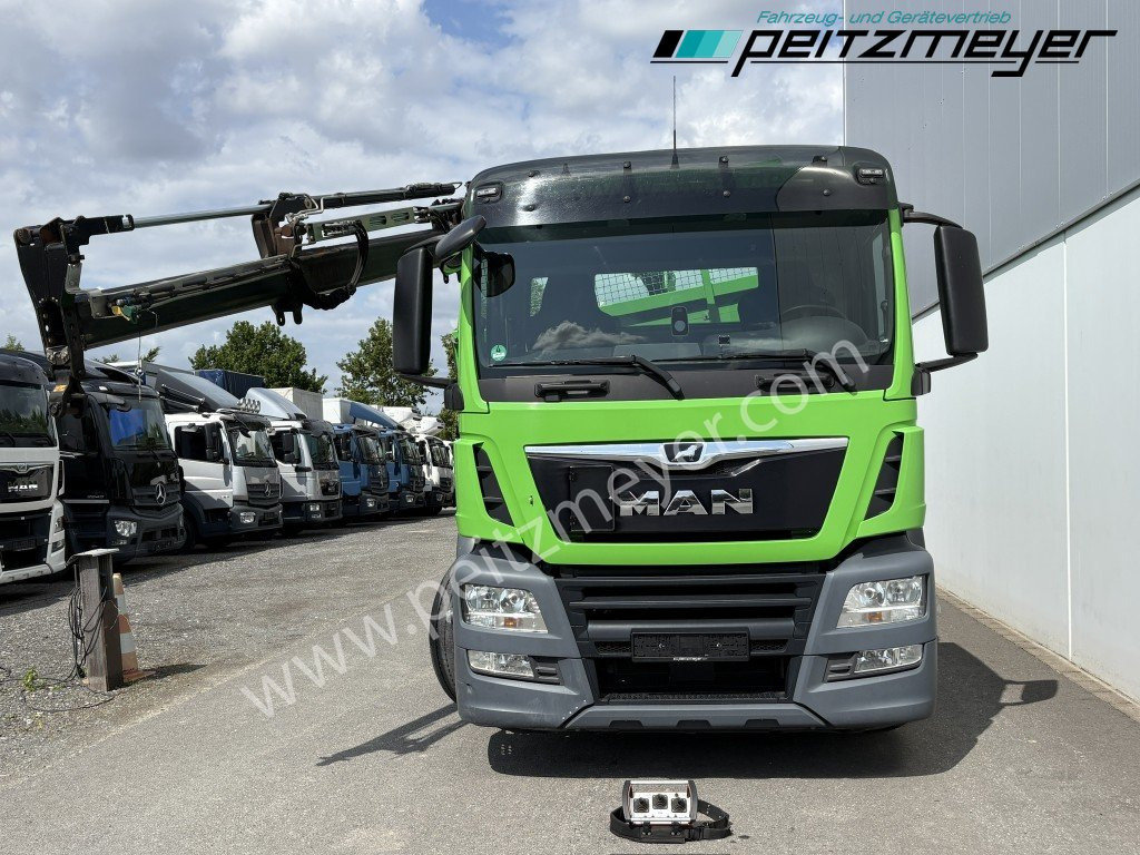 MAN TGS 26.460 FL 6x2 Kipper+Kran+Funk Lenkachse, 2-Seitenkipper, Atlas 172.3 - Самосвал: фото 5 MAN TGS 26.460 FL 6x2 Kipper+Kran+Funk Lenkachse, 2-Seitenkipper, Atlas 172.3 - Самосвал: фото 5