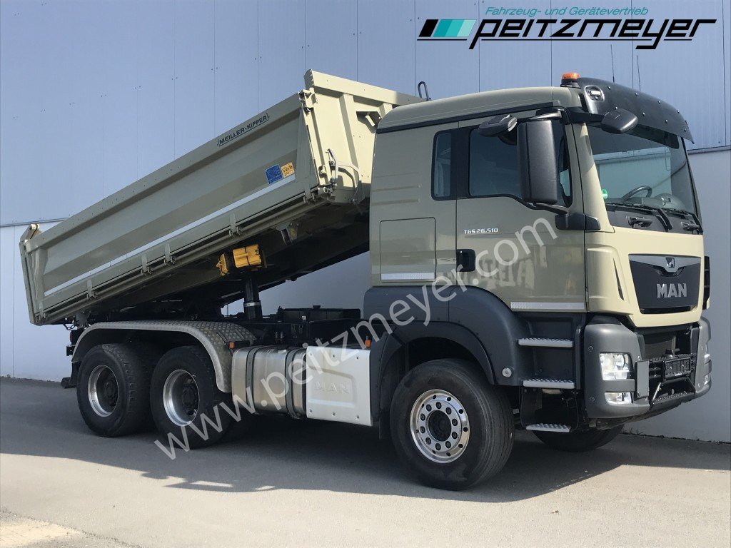 MAN TGS 26.510 FK 6x4, Bordmatik, Klima, Intarder, Alu - Самосвал: фото 2 MAN TGS 26.510 FK 6x4, Bordmatik, Klima, Intarder, Alu - Самосвал: фото 2