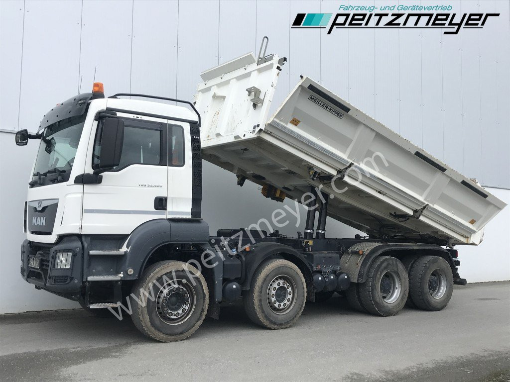 MAN TGS 35.460 FK 8x4, Klima, Bordmatik, Intarder - Самосвал: фото 1 MAN TGS 35.460 FK 8x4, Klima, Bordmatik, Intarder - Самосвал: фото 1