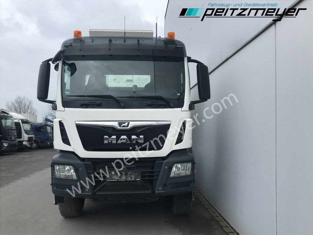 MAN TGS 35.460 FK 8x4, Klima, Bordmatik, Intarder - Самосвал: фото 5 MAN TGS 35.460 FK 8x4, Klima, Bordmatik, Intarder - Самосвал: фото 5