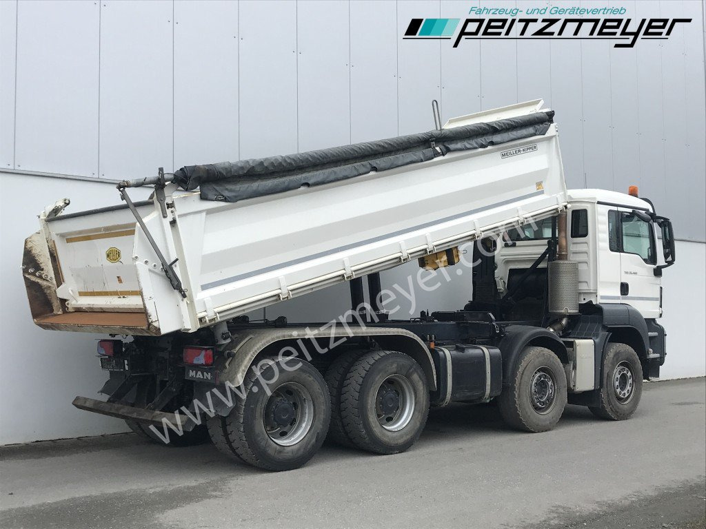 MAN TGS 35.460 FK 8x4, Klima, Bordmatik, Intarder - Самосвал: фото 4 MAN TGS 35.460 FK 8x4, Klima, Bordmatik, Intarder - Самосвал: фото 4