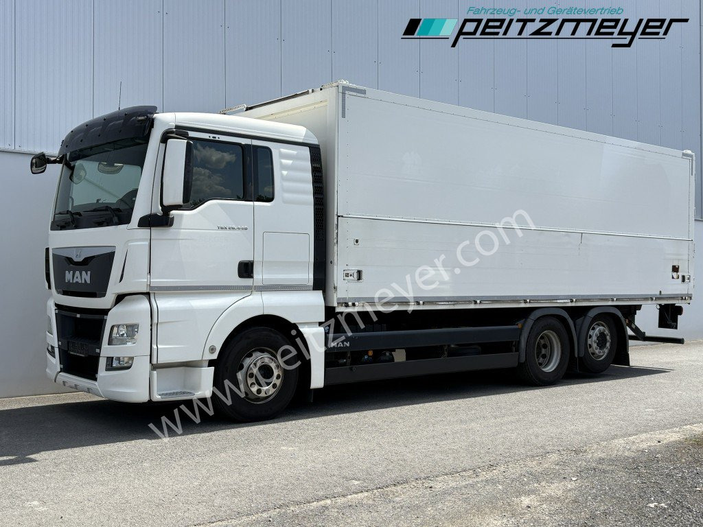 MAN TGX 26.440 FLL Getränke Ewers Schwenkwand - Грузовик для перевозки напитков: фото 1 MAN TGX 26.440 FLL Getränke Ewers Schwenkwand - Грузовик для перевозки напитков: фото 1