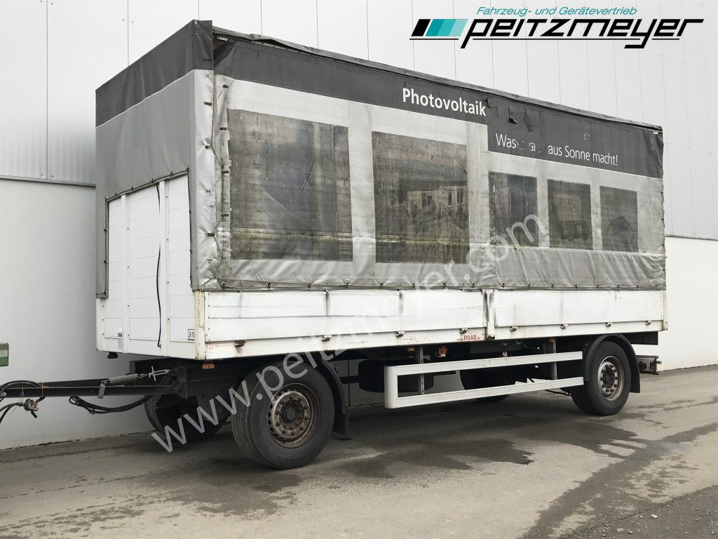 MEERMEIER Anhänger AP 180 Pritschenanh. 18 t. - Тентованный прицеп: фото 4 MEERMEIER Anhänger AP 180 Pritschenanh. 18 t. - Тентованный прицеп: фото 4