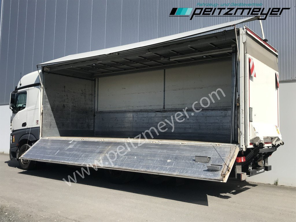 MERCEDES-BENZ Actros 2545 LL Böse Schwenkwand + 2,5 t. LBW BÄR - Грузовик для перевозки напитков: фото 3 MERCEDES-BENZ Actros 2545 LL Böse Schwenkwand + 2,5 t. LBW BÄR - Грузовик для перевозки напитков: фото 3