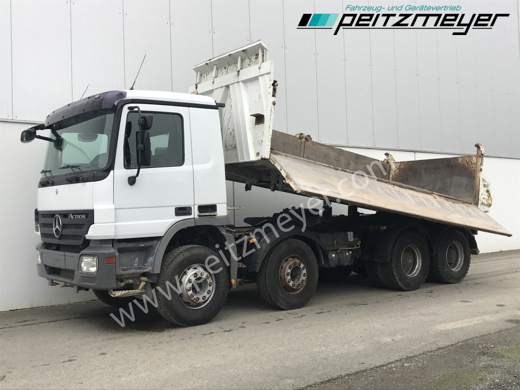 MERCEDES-BENZ Actros 4141 K 8x4 Bordmatik, 3 Pedale Meiller 3-Seitenkipper - Самосвал: фото 1 MERCEDES-BENZ Actros 4141 K 8x4 Bordmatik, 3 Pedale Meiller 3-Seitenkipper - Самосвал: фото 1