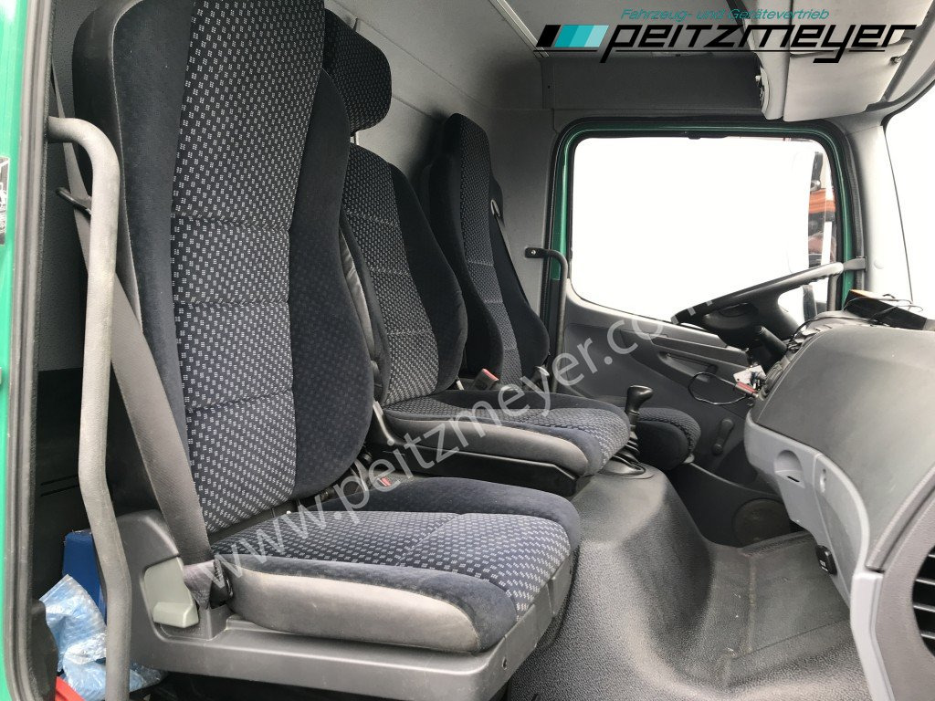 Тентованный грузовик, Автоманипулятор MERCEDES-BENZ Atego 1224 L Pritsche m. Heckkran Funk 4 x hydraulisch: фото 12