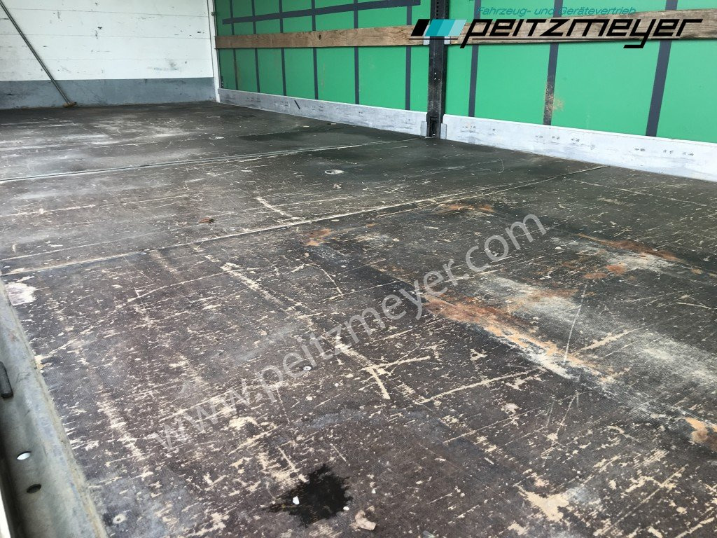 Тентованный грузовик, Автоманипулятор MERCEDES-BENZ Atego 1224 L Pritsche m. Heckkran Funk 4 x hydraulisch: фото 17