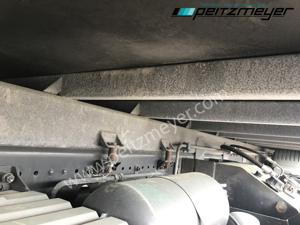 Тентованный грузовик, Автоманипулятор MERCEDES-BENZ Atego 1224 L Pritsche m. Heckkran Funk 4 x hydraulisch: фото 20