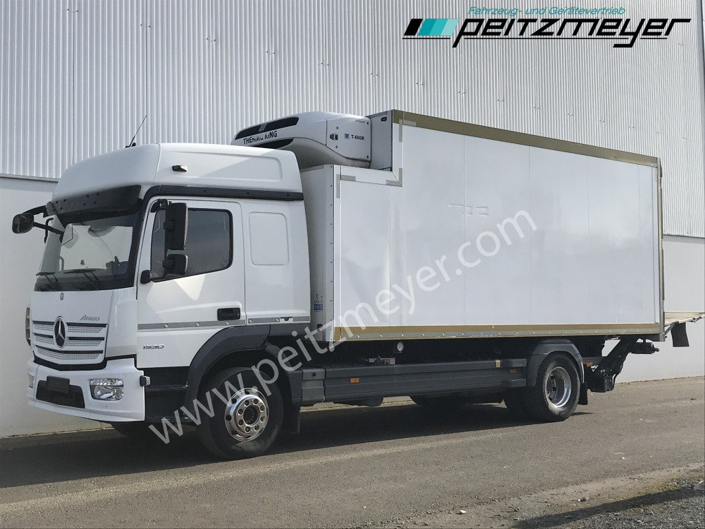 MERCEDES-BENZ Atego 1530 L Tiefkühl + LBW - Рефрижератор: фото 1 MERCEDES-BENZ Atego 1530 L Tiefkühl + LBW - Рефрижератор: фото 1