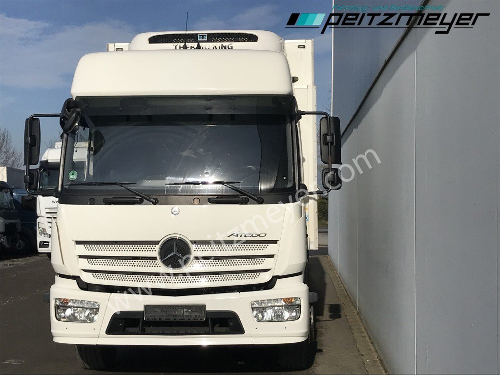 MERCEDES-BENZ Atego 1530 L Tiefkühl + LBW - Рефрижератор: фото 5 MERCEDES-BENZ Atego 1530 L Tiefkühl + LBW - Рефрижератор: фото 5