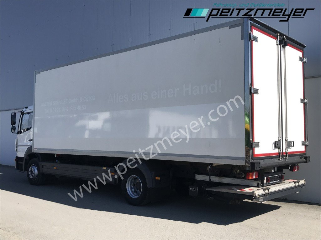 MERCEDES-BENZ Atego 1530 L Tiefkühlkoffer m. LBW, Thermoking T 1200 faltb. LBW 1,5 t., Seitentür, Trennwand - Рефрижератор: фото 4 MERCEDES-BENZ Atego 1530 L Tiefkühlkoffer m. LBW, Thermoking T 1200 faltb. LBW 1,5 t., Seitentür, Trennwand - Рефрижератор: фото 4