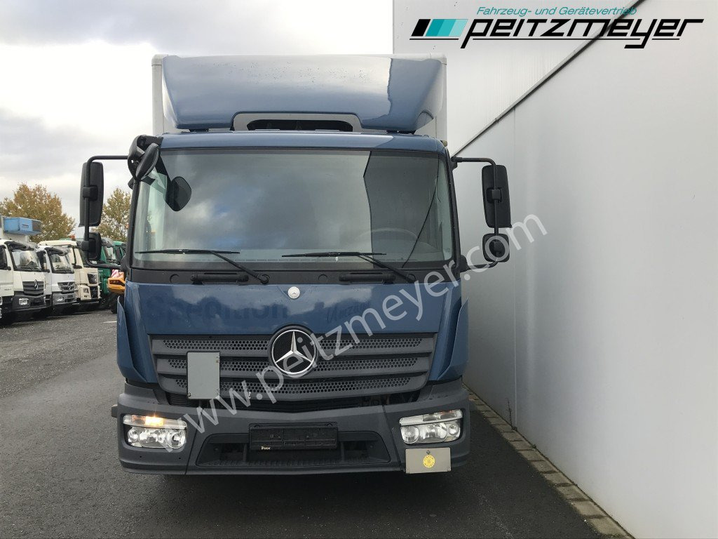 MERCEDES-BENZ Atego 818 L Koffer + LBW Euro 6, Klima, AHK, - Грузовик с закрытым кузовом: фото 5 MERCEDES-BENZ Atego 818 L Koffer + LBW Euro 6, Klima, AHK, - Грузовик с закрытым кузовом: фото 5