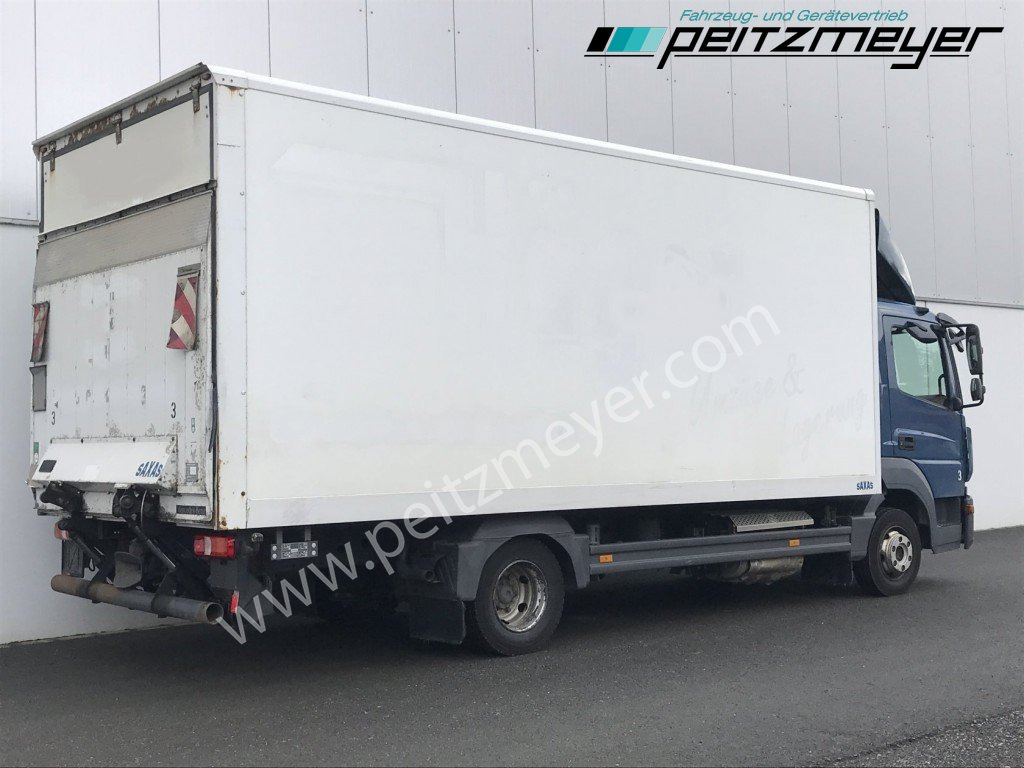MERCEDES-BENZ Atego 818 L Koffer + LBW Euro 6, Klima, AHK, - Грузовик с закрытым кузовом: фото 4 MERCEDES-BENZ Atego 818 L Koffer + LBW Euro 6, Klima, AHK, - Грузовик с закрытым кузовом: фото 4
