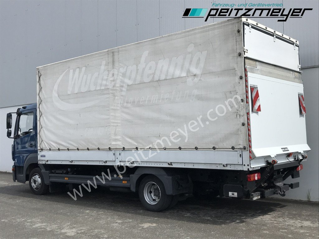 MERCEDES-BENZ Atego 818 L Pritsche+LBW, Klima, 2 x AHK - Тентованный грузовик: фото 4 MERCEDES-BENZ Atego 818 L Pritsche+LBW, Klima, 2 x AHK - Тентованный грузовик: фото 4