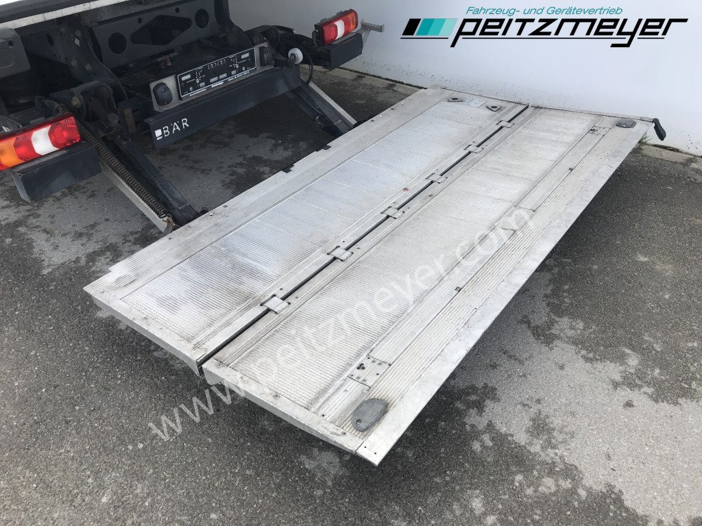 Рефрижератор MERCEDES-BENZ Atego 818 L Tiefkühlkoffer m. Trennwand, Thermo T 800, LBW, Klima: фото 41