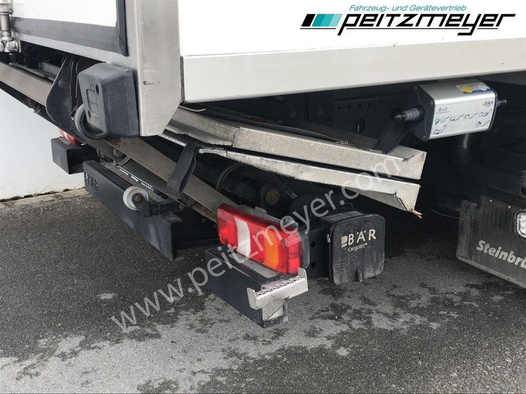 Рефрижератор MERCEDES-BENZ Atego 818 L Tiefkühlkoffer m. Trennwand, Thermo T 800, LBW, Klima: фото 19